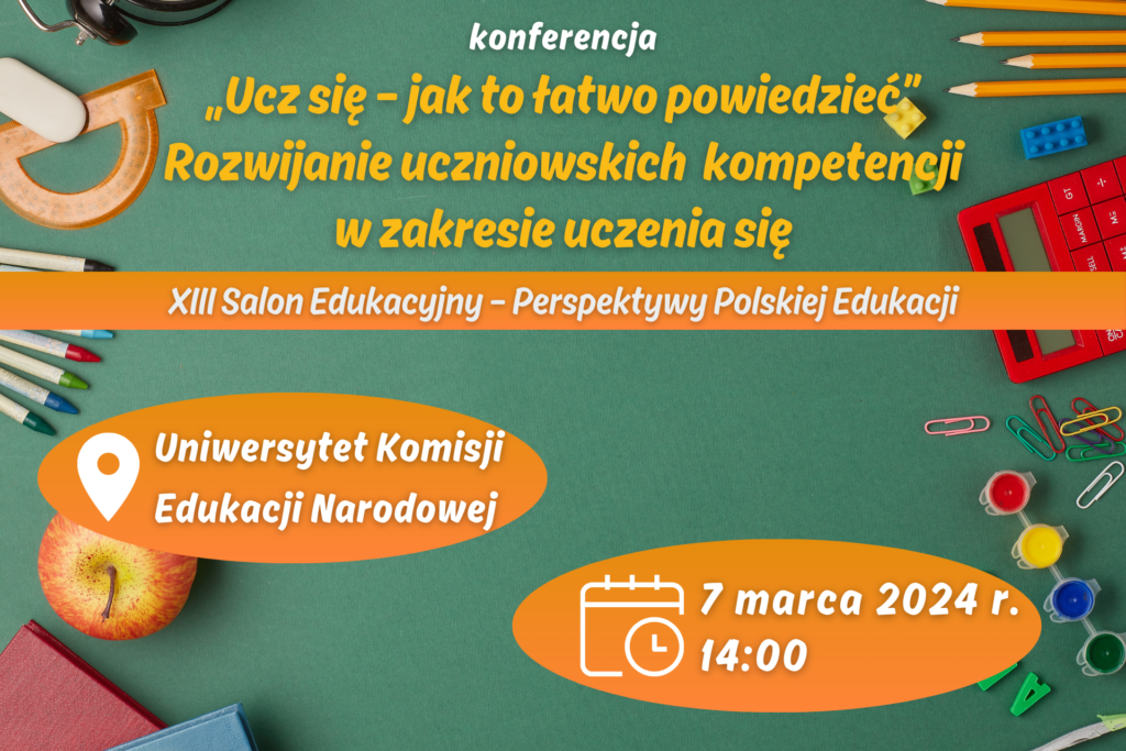 grafika z informacjami o wydarzeniu