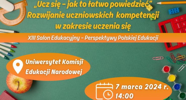 grafika z informacjami o wydarzeniu