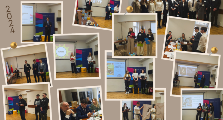 kolaż zdjęć uczestników konkursu