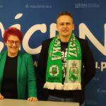 Agata Wdowik i Tomasz Dudek