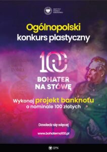 plakat promujący konkurs