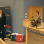 dr hab. Tomasz Rachwał, prof. UEK, Bogusława Bebak – nauczyciel konsultant