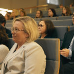 Małgorzata Małek - Dyrektor Departamentu Współpracy Regionalnej MARR S.A. - Katarzyna Brzezińska-Karasek - Kierownik ds. synergii nauki z biznesem Małopolska Agencja Rozwoju Regionalnego SA