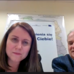 Anna Twardosz i Adam Kuta, PKP Zakład Linii Kolejowych w Krakowie - prelegenci