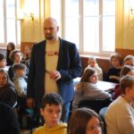 Bartłomiej Pilarczyk - prowadzący turniej