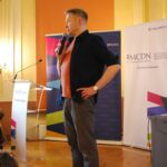 Tomasz Bastkowski - prowadzący turniej