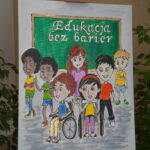 plakat Edukacja bez barier