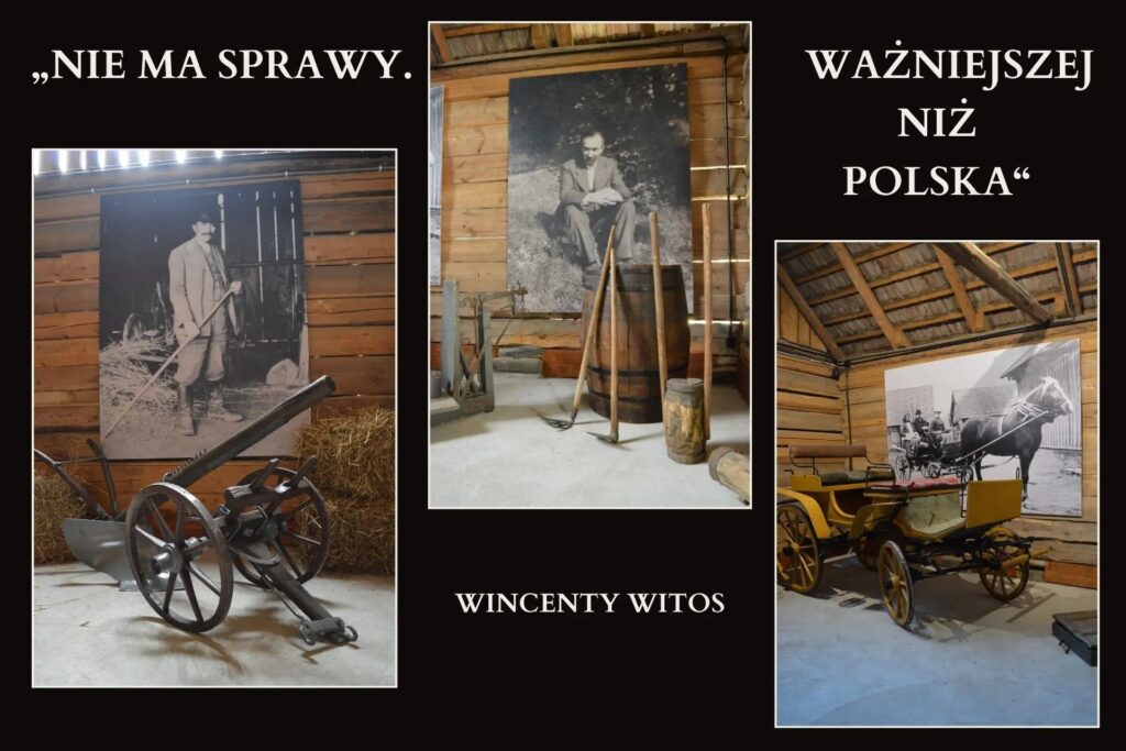 kolaż zdjęć - Wincenty Witos