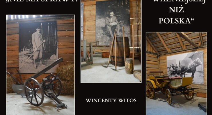 kolaż zdjęć - Wincenty Witos