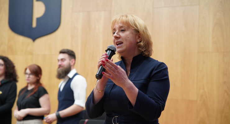 Zakończenie i podsumowanie konferencji - Małgorzata Dutka-Mucha, wicedyrektor MCDN ds. Ośrodka w Krakowie