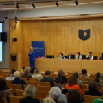 Wykład inauguracyjny - uczestnicy konferencji, Danuta Sterna oraz prelegenci