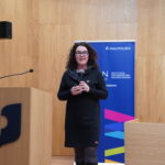 Prelegentka - dr Małgorzata Turczyk - Uniwersytet Jagielloński