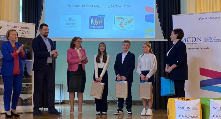 Zwycięzca I miejsca - Zespół Szkolno-Przedszkolny w Paleśnicy