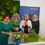 od lewej: Agata Wdowik, Jolanta Czuchnowska, dr Małgorzta Dutka-Mucha, dr Kinga Wierzbicka