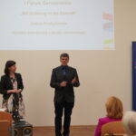 Organizatorzy Joanna Przybyłowska i Mariusz Stinia