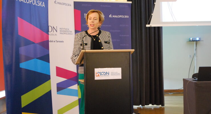 Ewa Sojat, Wicedyrektor ds. Ośrodka MCDN w Tarnowie