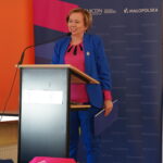 Ewa Sojat, wicedyrektor ds. Ośrodka MCDN w Tarnowie