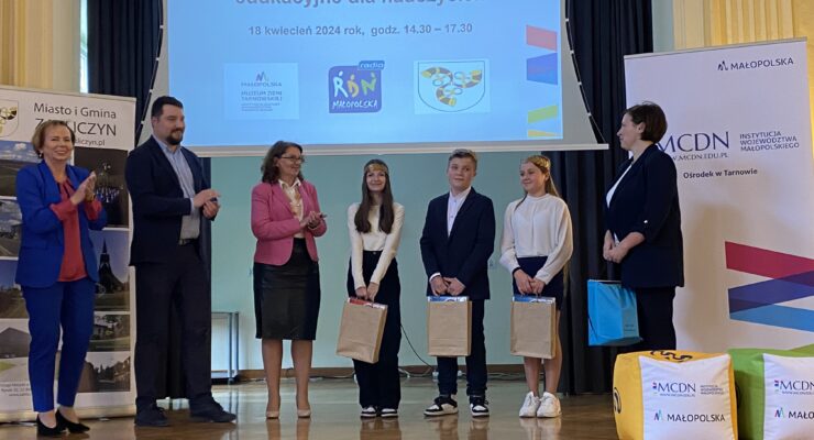 Zwycięzca I miejsca - Zespół Szkolno-Przedszkolny w Paleśnicy