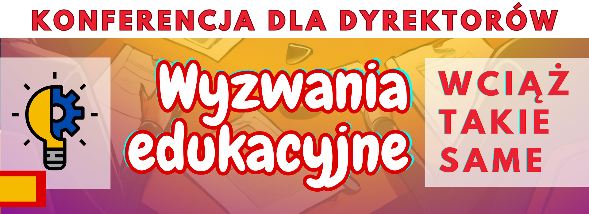 Belka promująca konferencję