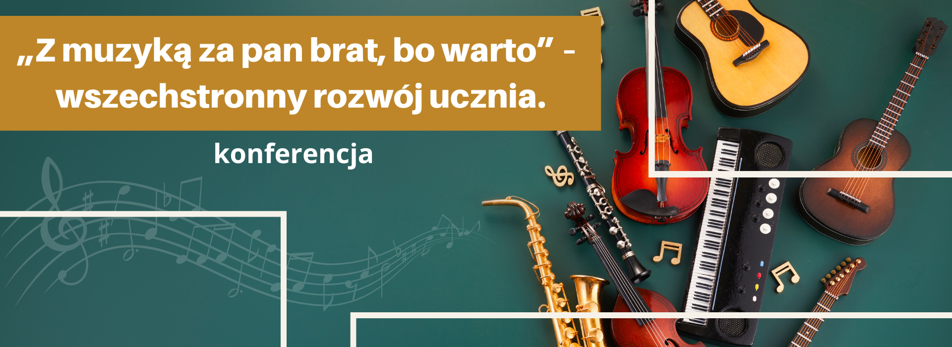 Belka promująca konferencję 20 maja 2024 r.