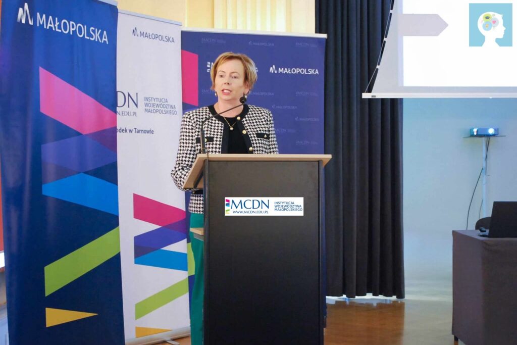 Ewa Sojat-wicedyrektor MCDN Ośrodek w Tarnowie