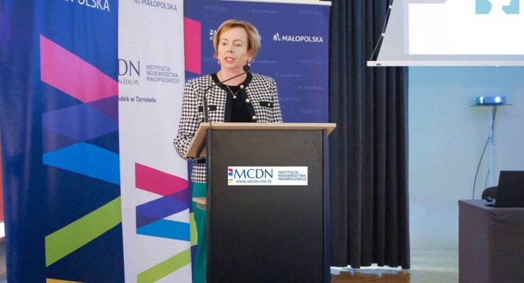 Ewa Sojat-wicedyrektor MCDN Ośrodek w Tarnowie