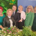 od lewej: Agata Wdowik, Wanda Papugowa, dr Łukasz Cieślik, de Małgorzata Dutka-Mucha, Jolanta Czuchnowska, dr Kinga Wierzbicka