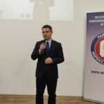 Dyrektor MCDN dr Łukasz Cieślik