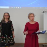 dr Małgorzata Jaśko oraz Wanda Papugowa