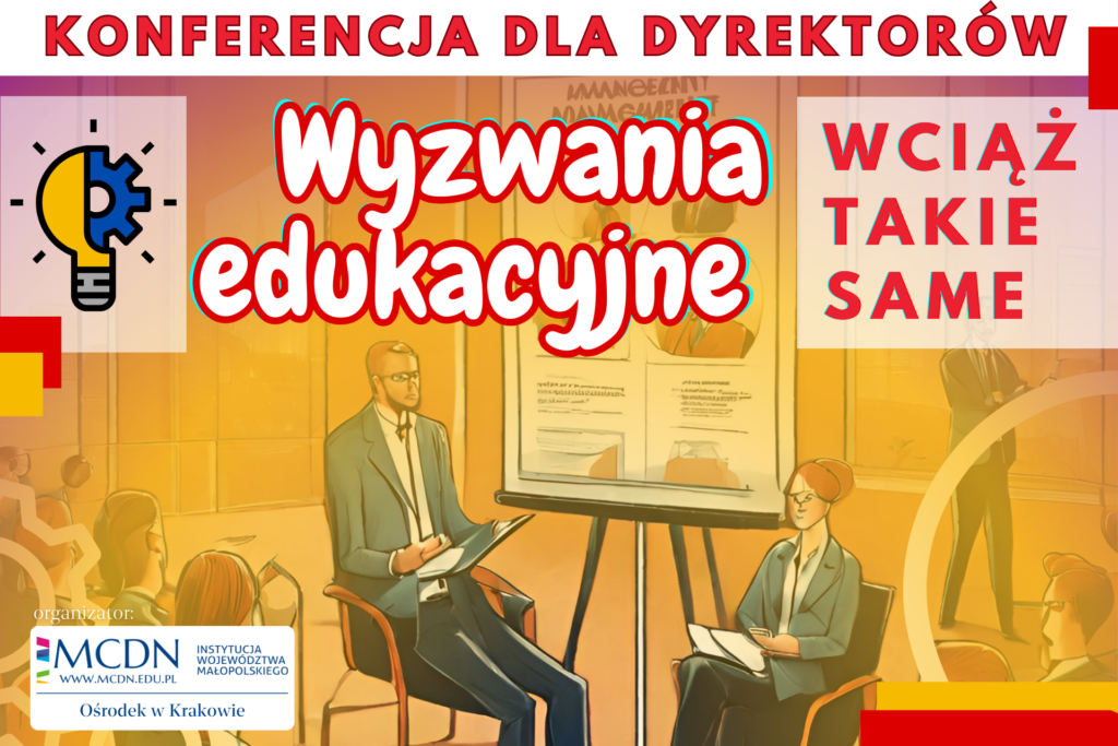 grafika promująca konferencję 17 maja 2024 r.