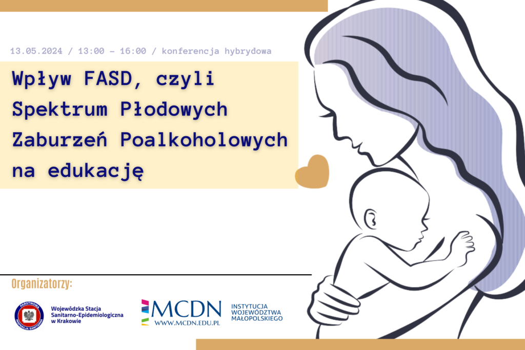 grafika promująca konferencję wraz z programem