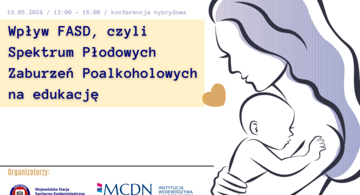 grafika promująca konferencję wraz z programem