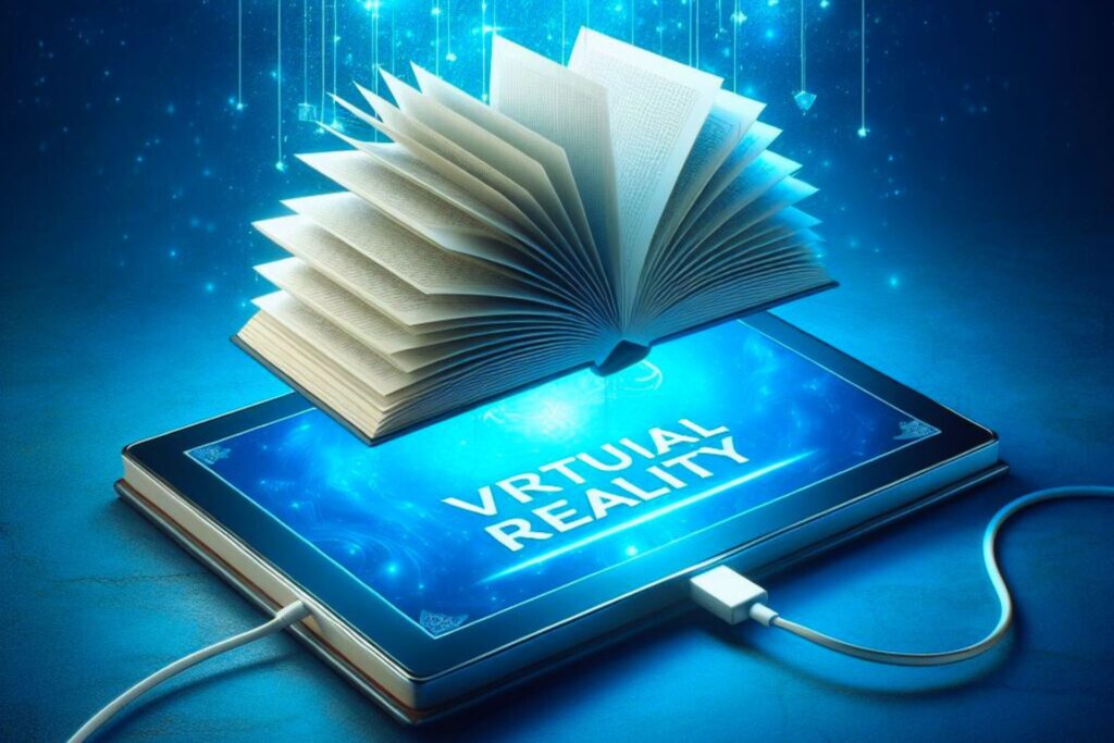 wirtualna książka