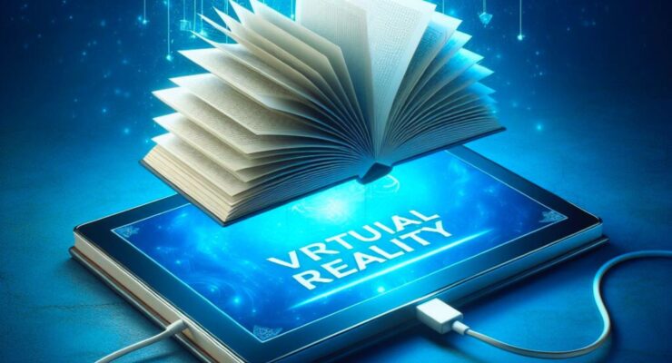 wirtualna książka