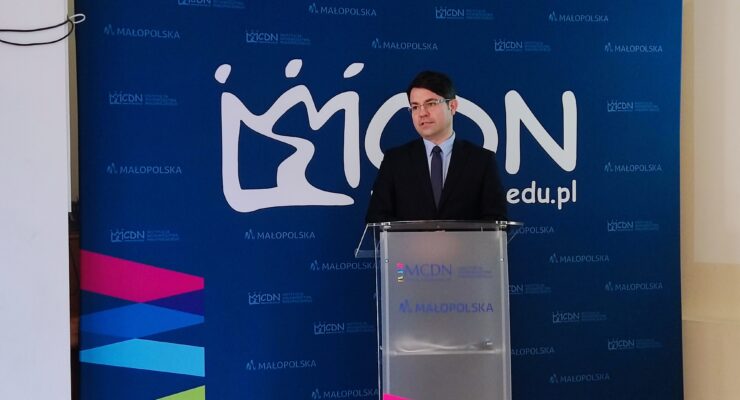 dr Łukasz Cieślik, dyrektor MCDN