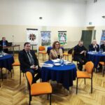 Uczestnicy Kawiarenki Edukacyjnej