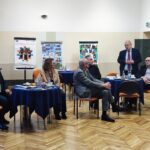 Dyskusja w Kawiarence Edukacyjnej