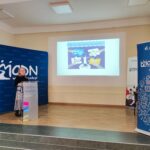 dr Małgorzata Jaśko, nauczyciel konsultant MCDN w trakcie wykładu