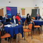 Uczestnicy Kawiarenki Edukacyjnej