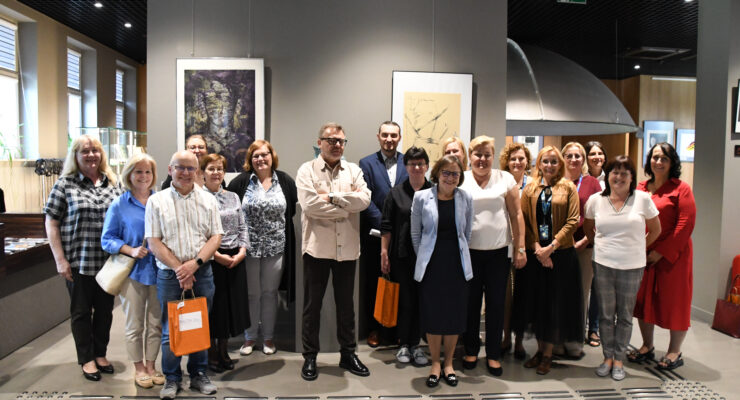 uczestnicy Akademii Dziedzictwa Pamięci