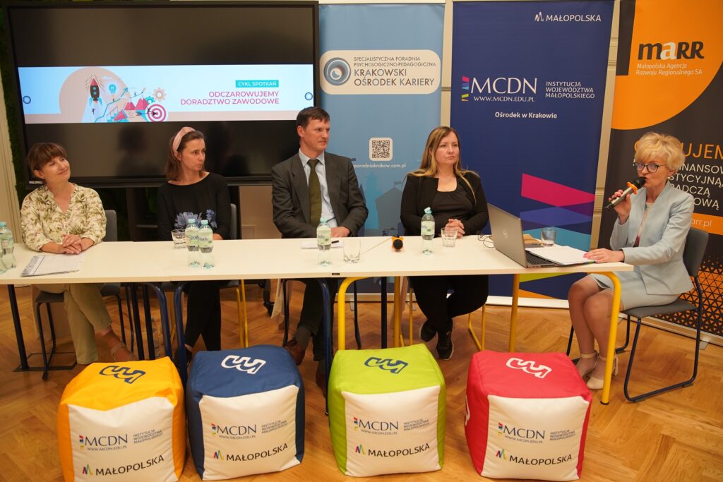 I fizyk jest doradcą zawodowym - prelegenci1