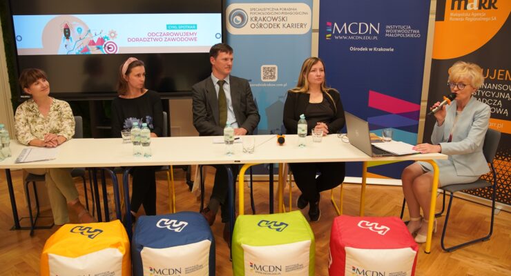 I fizyk jest doradcą zawodowym - prelegenci1