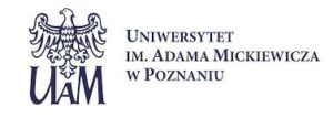 Uniwersytet im. A.Mickiewicza Poznaniu logo