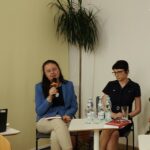 Prof. Małgorzata Bogunia-Borowska i dr Joanna Rzońca