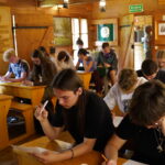 test wiedzy w dawnej klasie