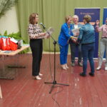 wręczenie podziękowań