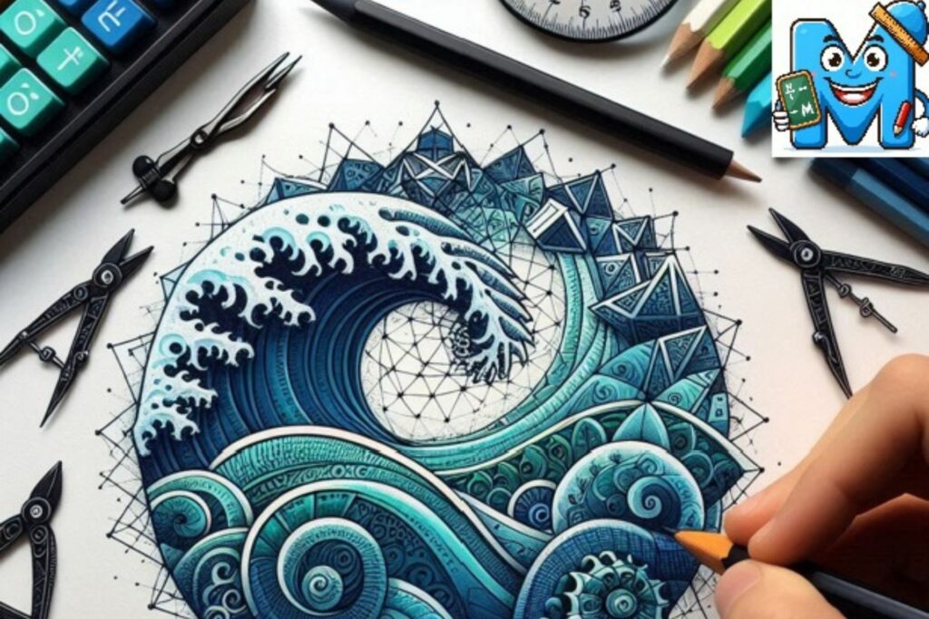 grafika promująca Strefę przyjaznej matematyki