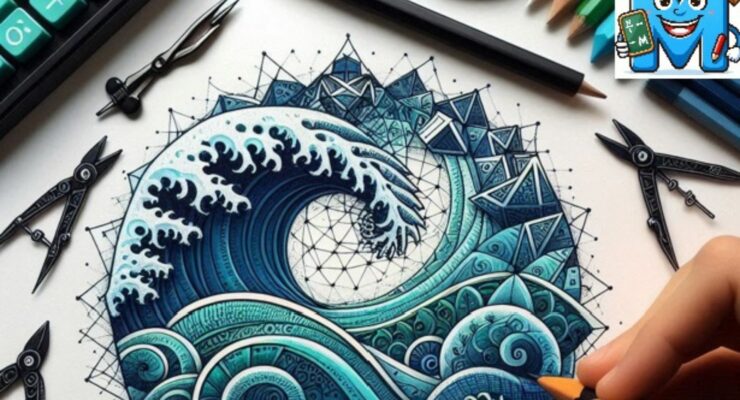 grafika promująca Strefę przyjaznej matematyki