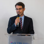 dr Łukasz Cieślik, dyrektor MCDN