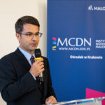 dr Łukasz Cieślik, dyrektor MCDN